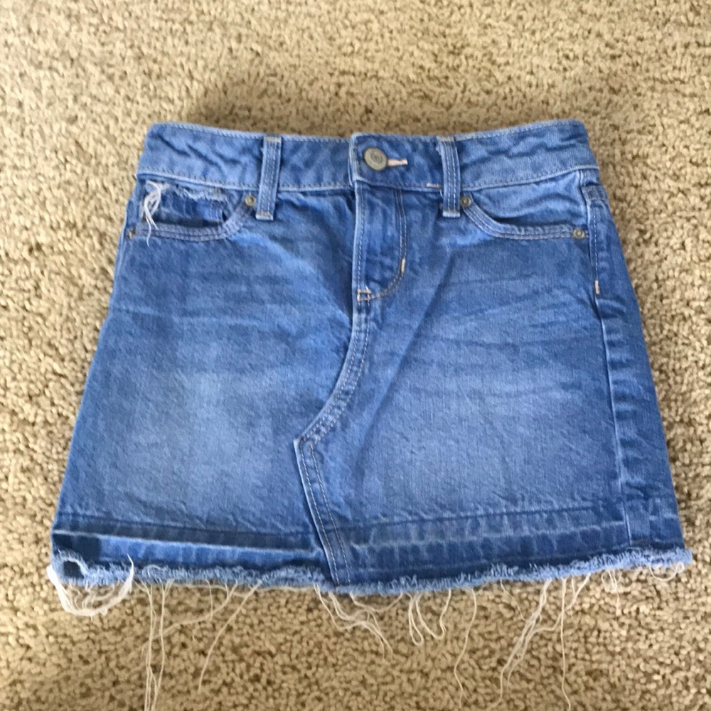 Old Navy denim skirt